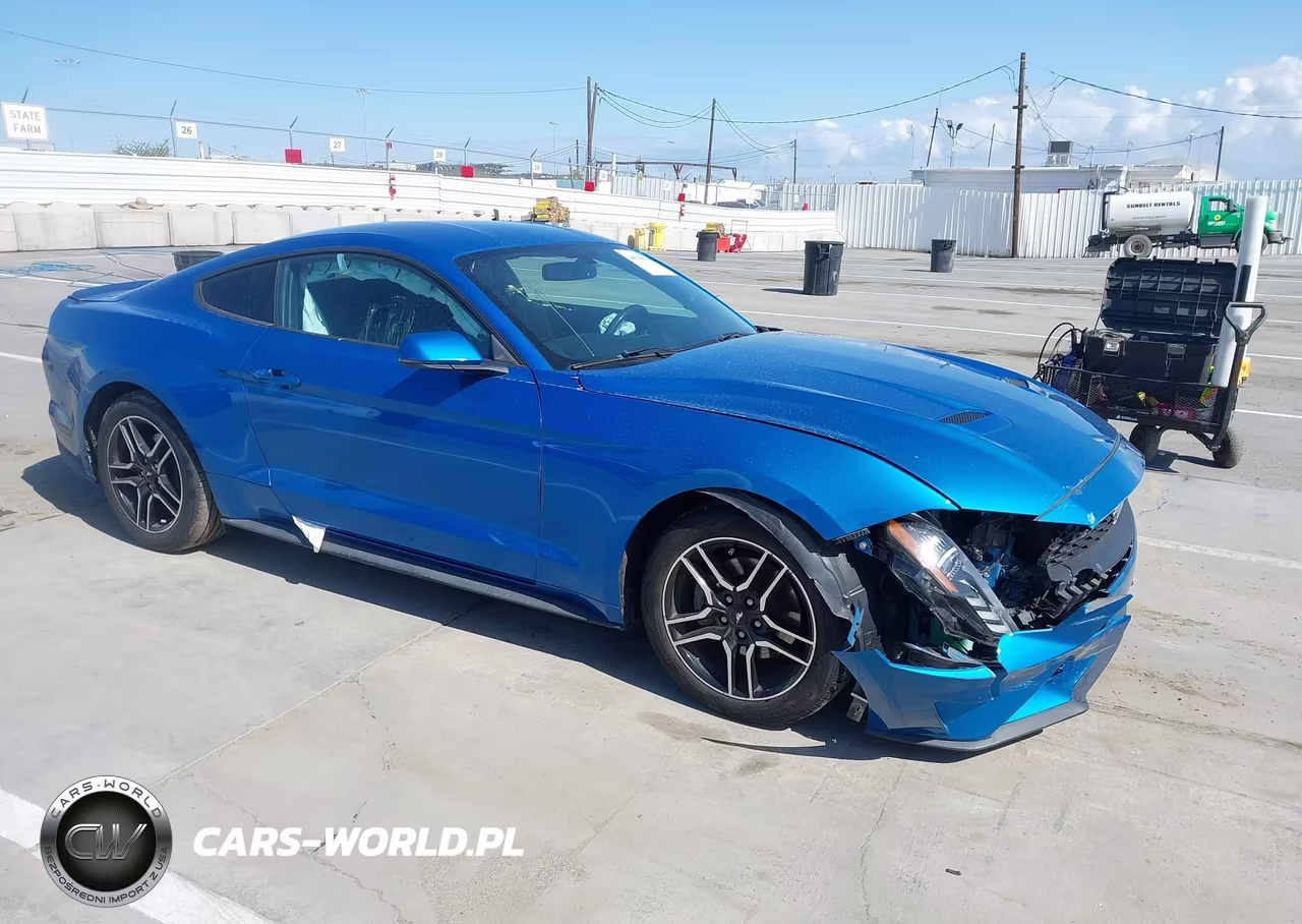2019 Ford Mustang Ecoboost Premium