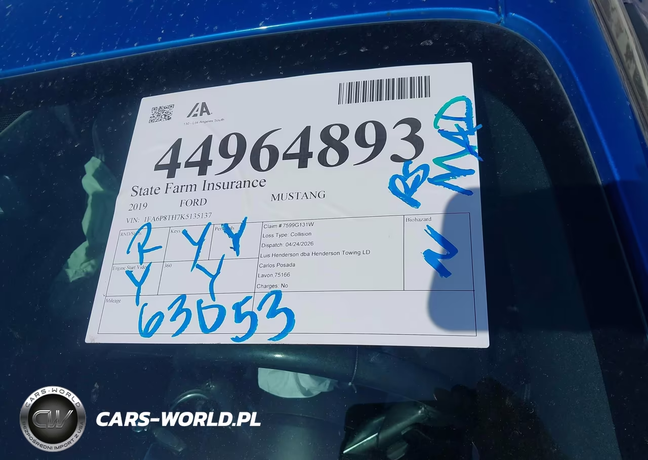 2019 Ford Mustang Ecoboost Premium VIN:1FA6P8TH7K5135137 - 17