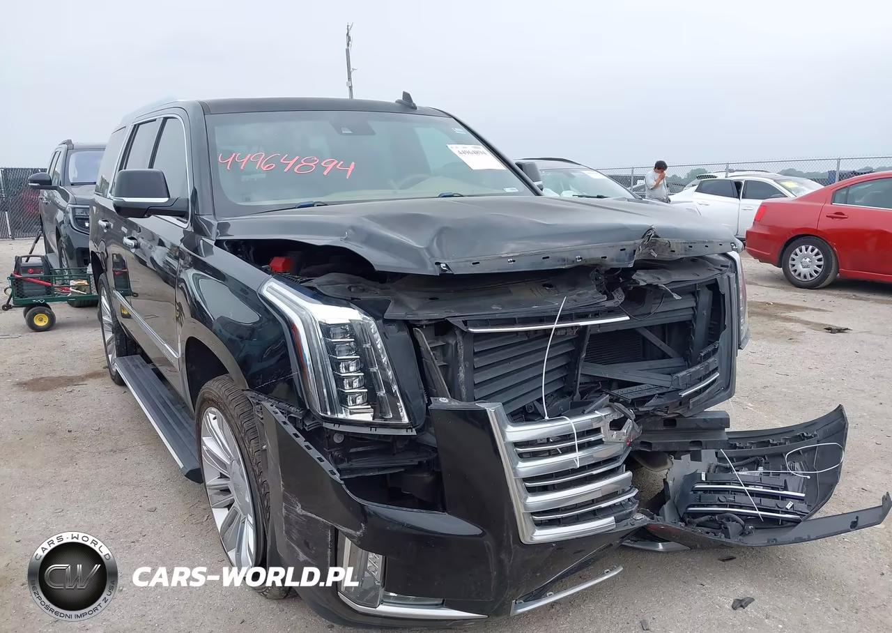 2017 Cadillac Escalade Platinum – zdjęcie 1 z 16