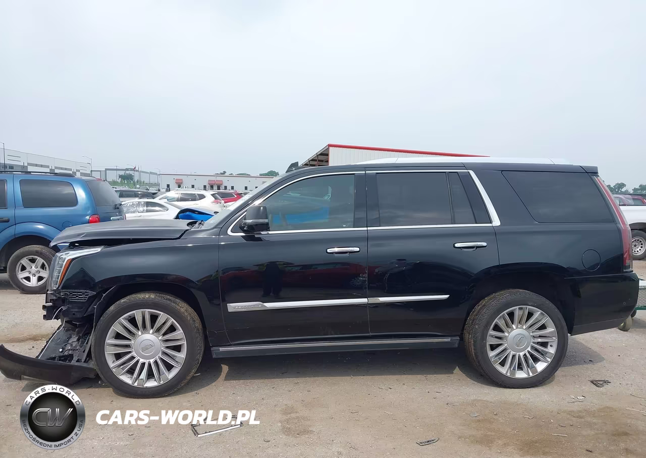 2017 Cadillac Escalade Platinum VIN:1GYS3DKJ7HR120618 - 14