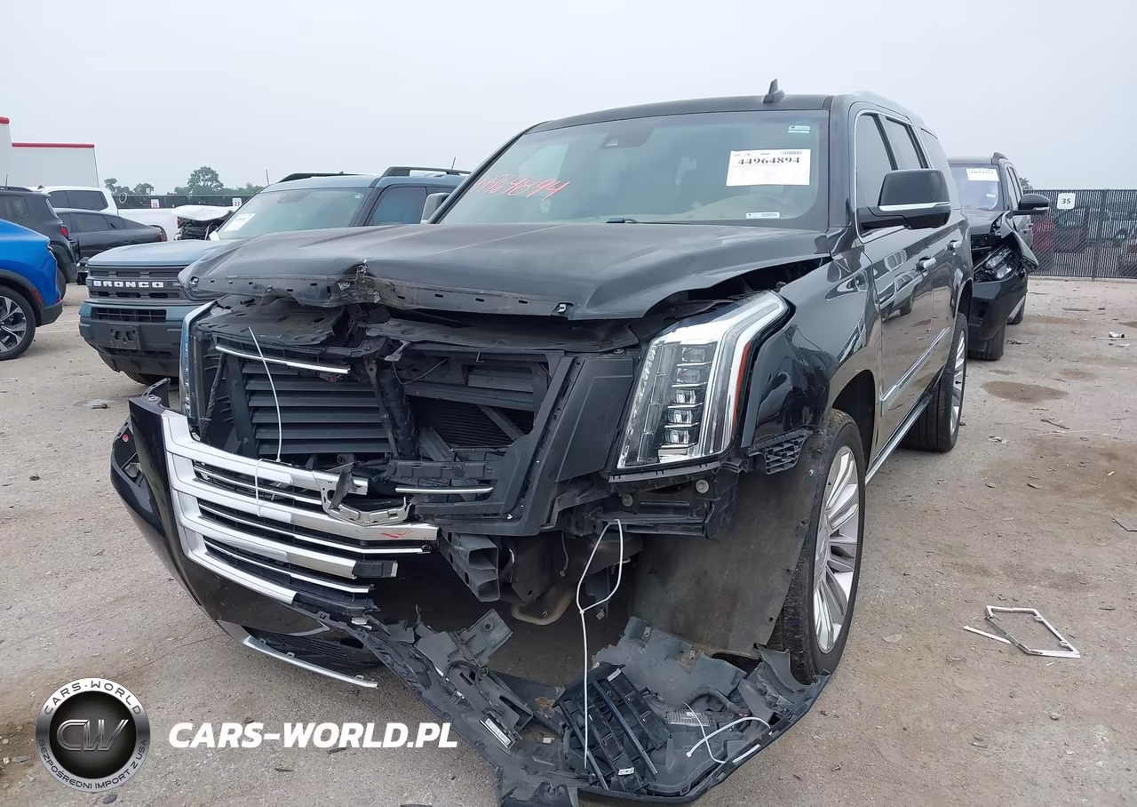 2017 Cadillac Escalade Platinum VIN:1GYS3DKJ7HR120618 - 2