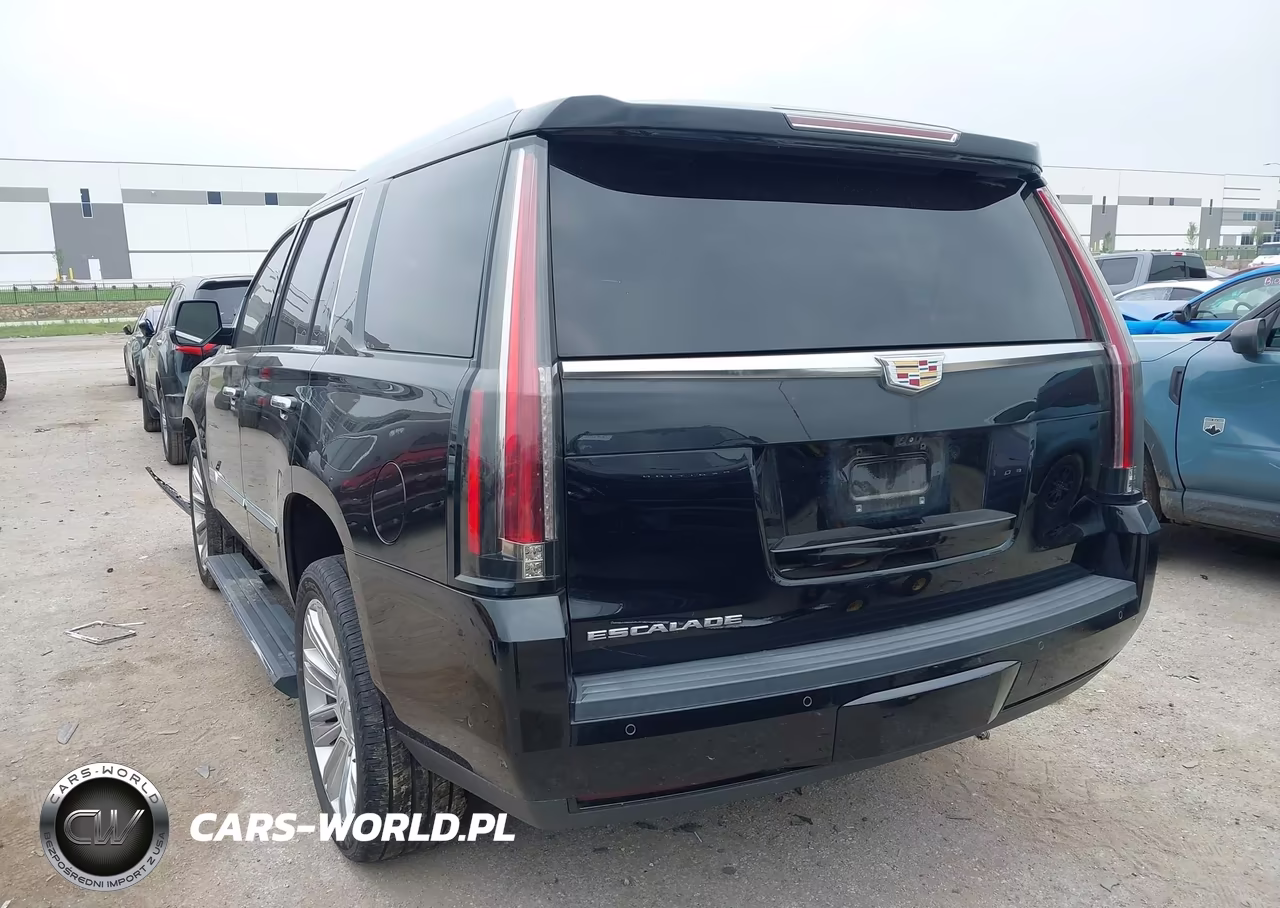 2017 Cadillac Escalade Platinum VIN:1GYS3DKJ7HR120618 - 3