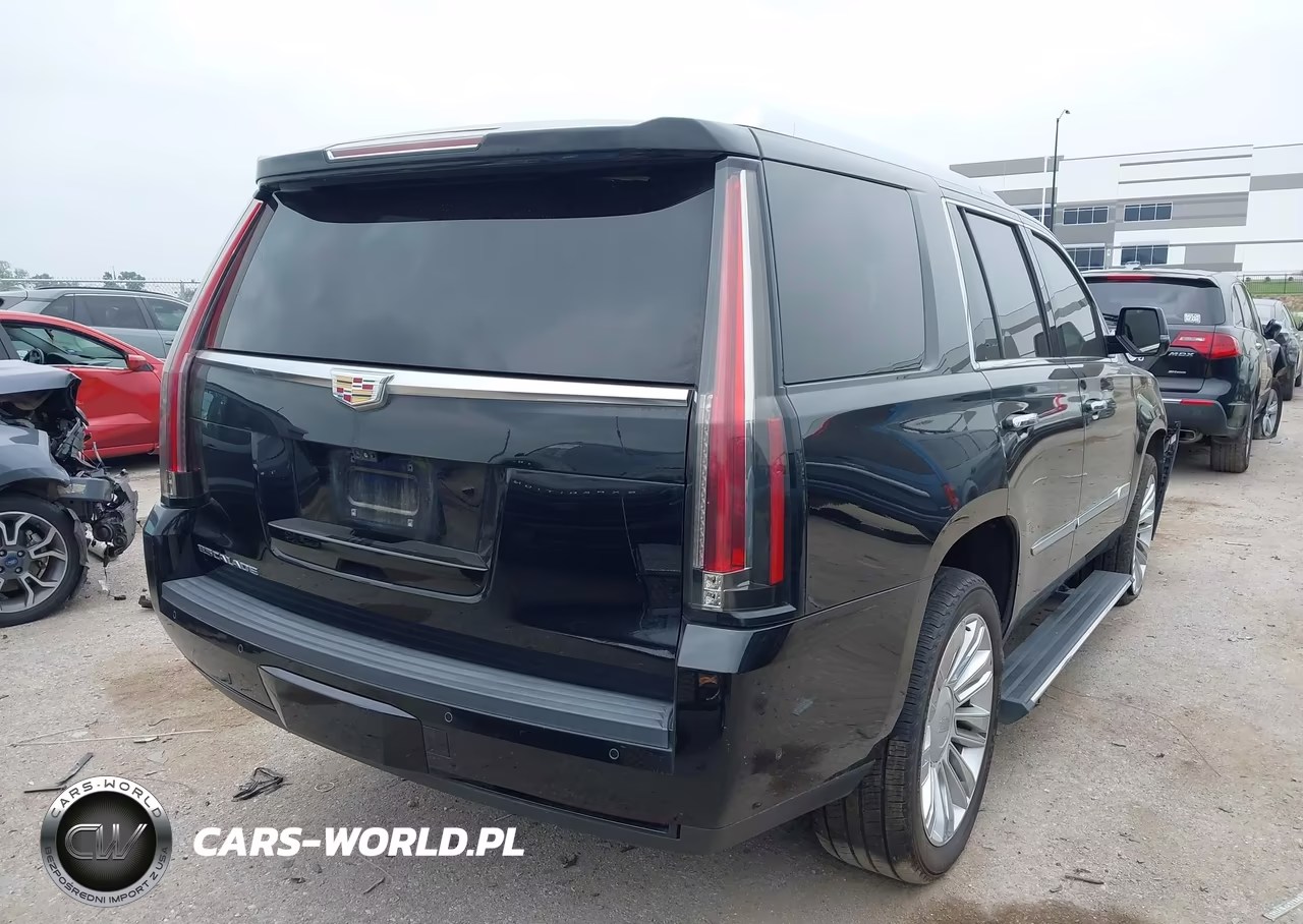 2017 Cadillac Escalade Platinum VIN:1GYS3DKJ7HR120618 - 4