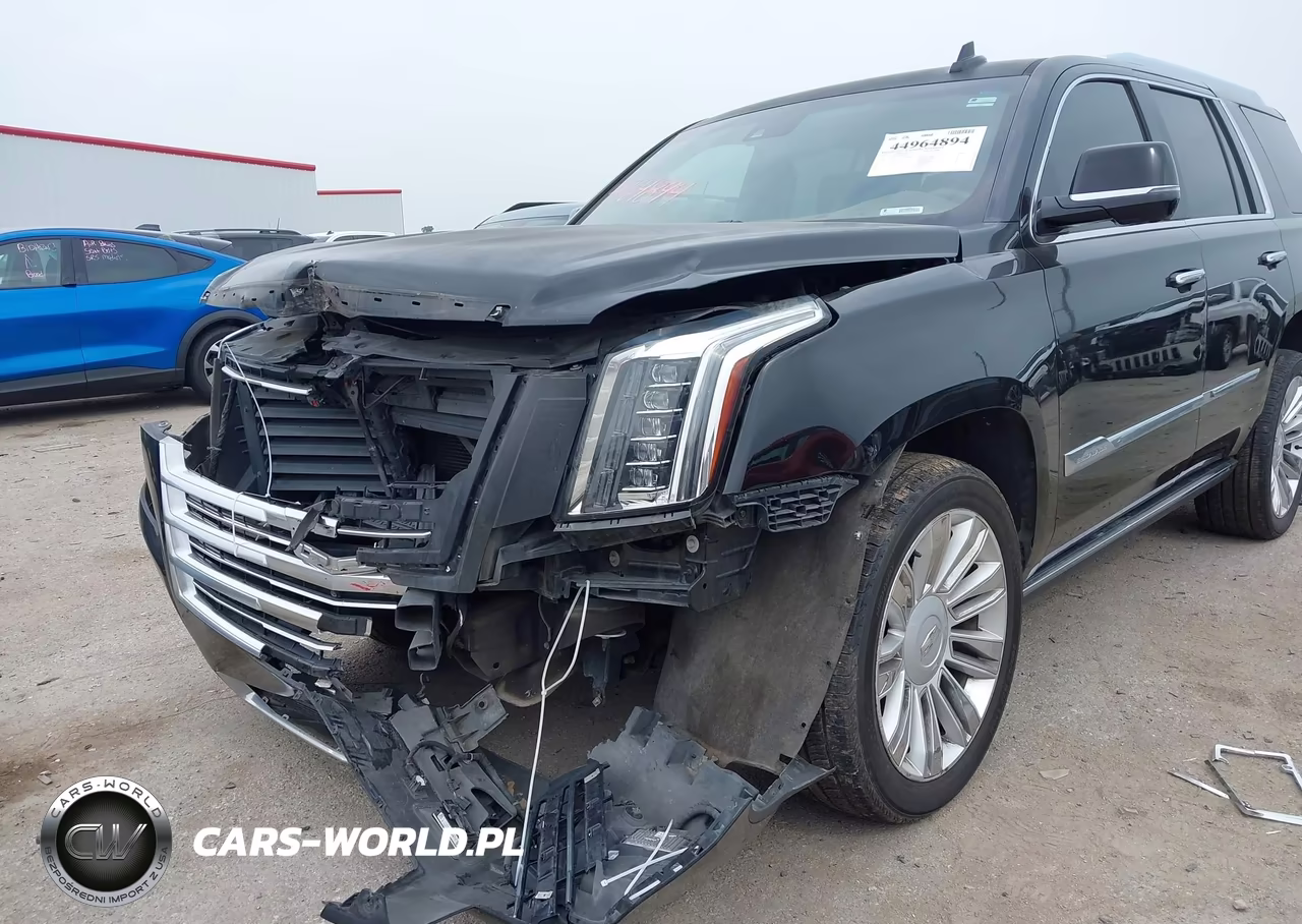 2017 Cadillac Escalade Platinum VIN:1GYS3DKJ7HR120618 - 6