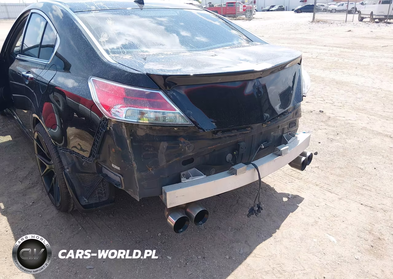 2009 Acura Tl 3.5 VIN:19UUA86549A025525 - 13