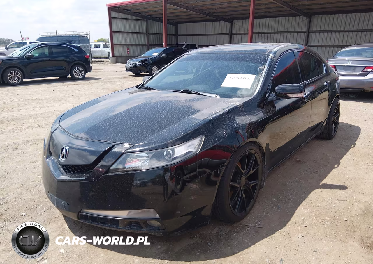 2009 Acura Tl 3.5 VIN:19UUA86549A025525 - 2