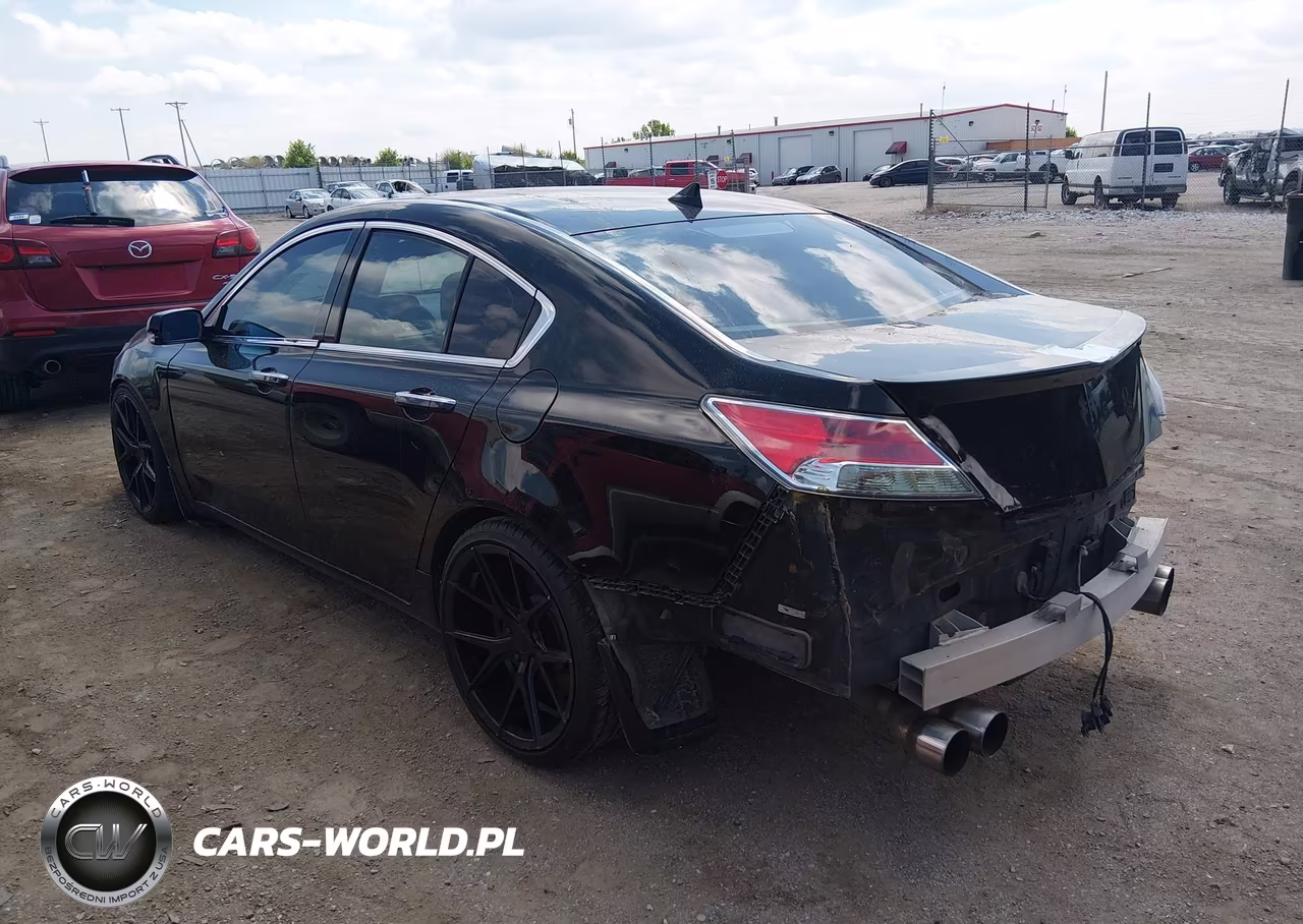 2009 Acura Tl 3.5 VIN:19UUA86549A025525 - 3