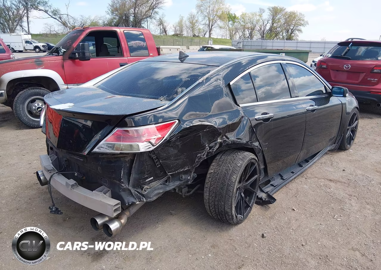 2009 Acura Tl 3.5 VIN:19UUA86549A025525 - 4