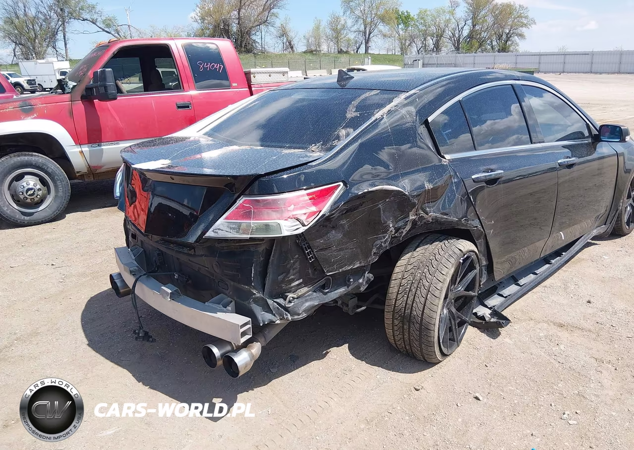 2009 Acura Tl 3.5 VIN:19UUA86549A025525 - 6