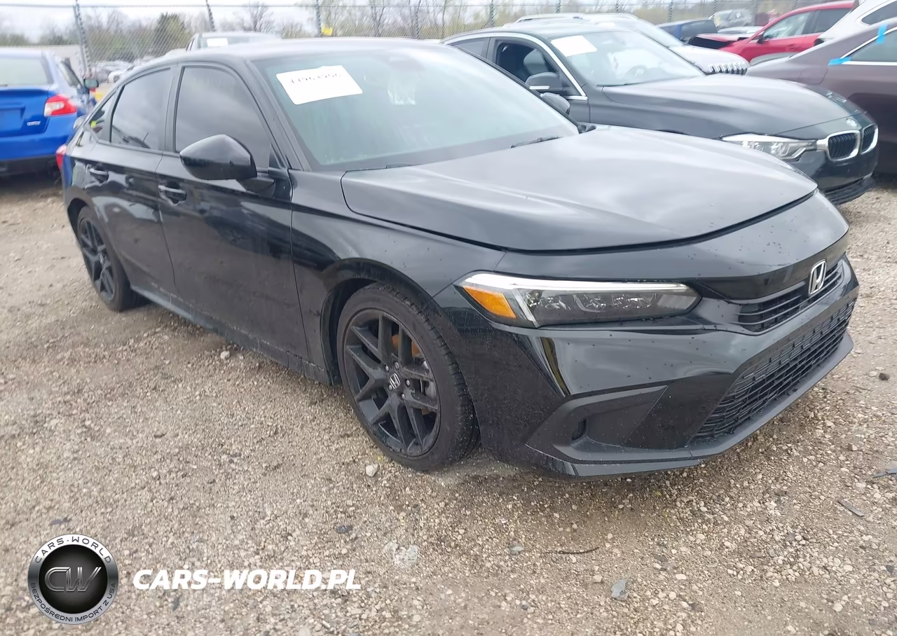 2024 Honda Civic Sport