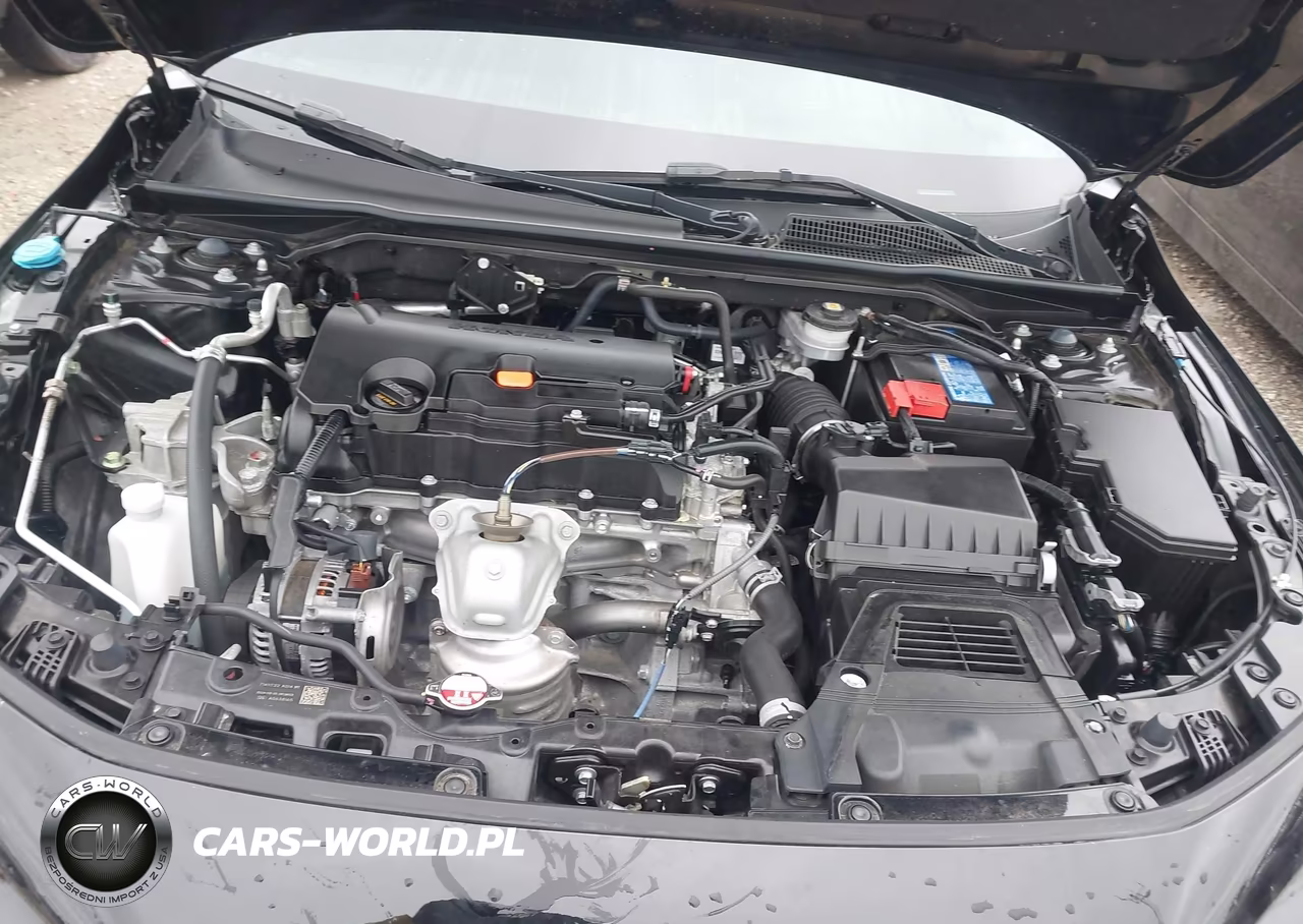 2024 Honda Civic Sport VIN:2HGFE2F5XRH572097 - 10