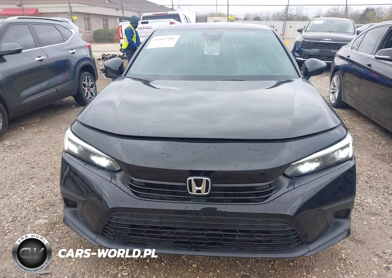 2024 Honda Civic Sport VIN:2HGFE2F5XRH572097 - 12