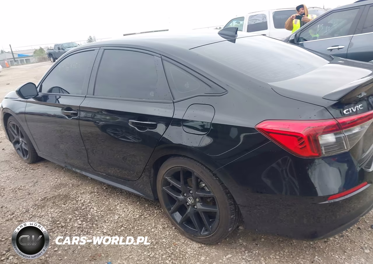 2024 Honda Civic Sport VIN:2HGFE2F5XRH572097 - 14