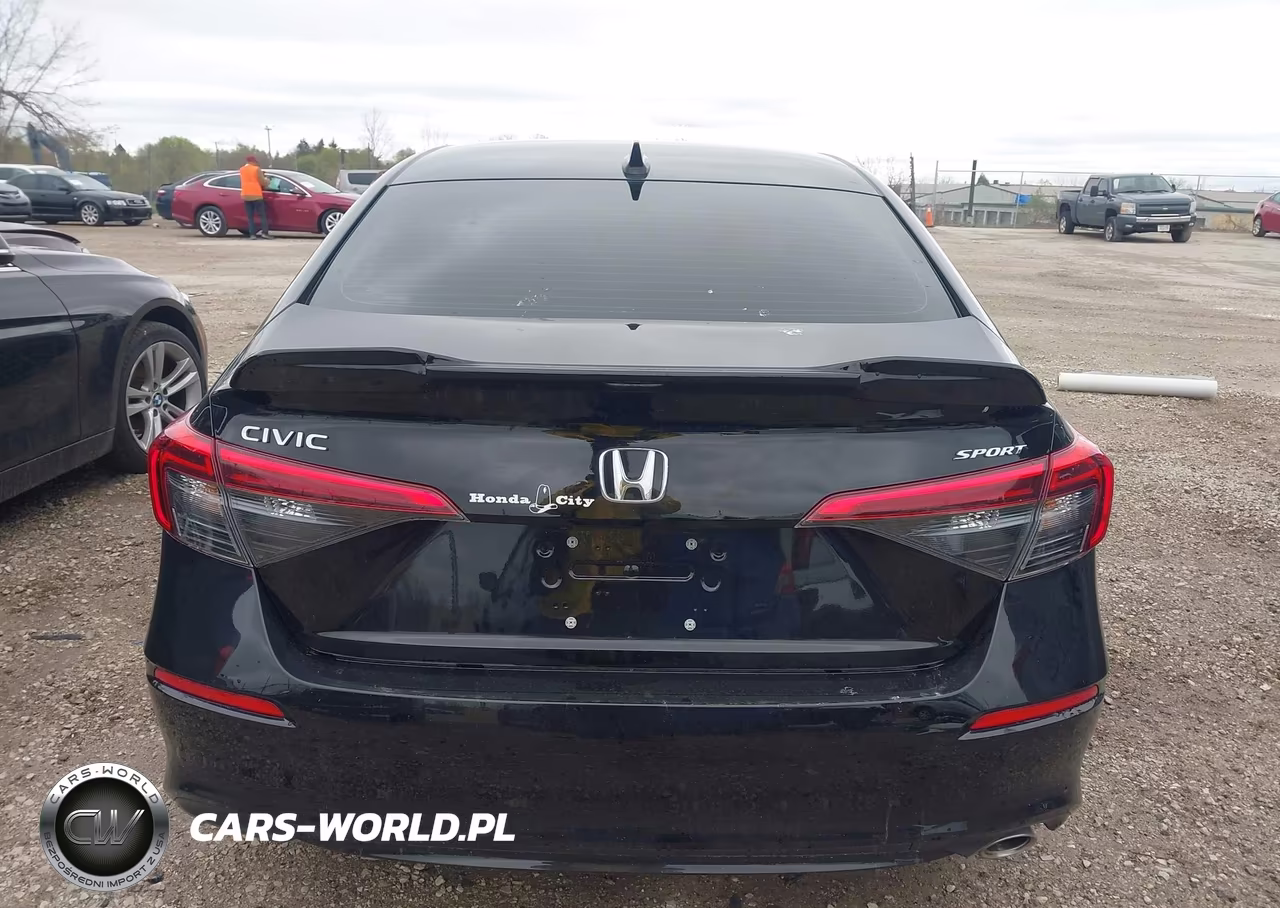 2024 Honda Civic Sport VIN:2HGFE2F5XRH572097 - 16