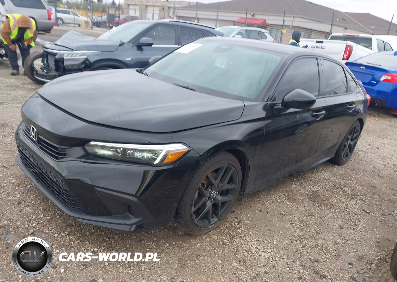 2024 Honda Civic Sport VIN:2HGFE2F5XRH572097 - 2