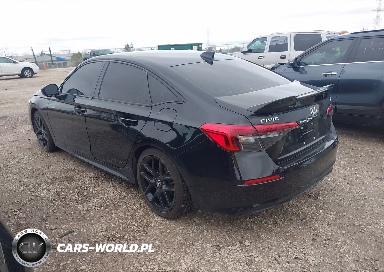 2024 Honda Civic Sport VIN:2HGFE2F5XRH572097 - 3