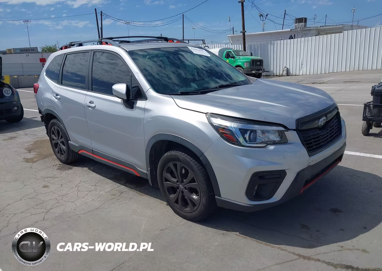 2019 Subaru Forester Sport