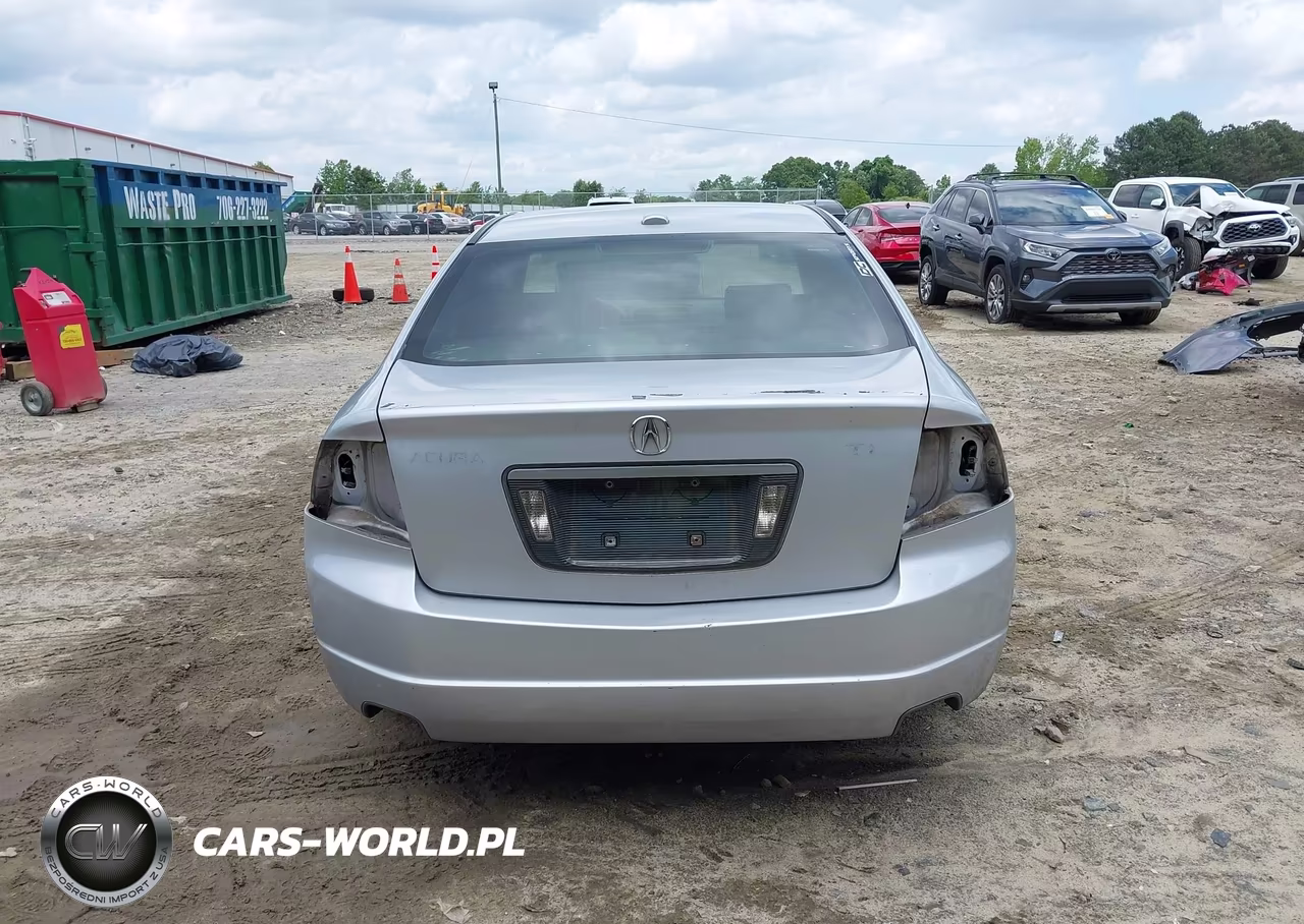 2004 Acura Tl VIN:19UUA66244A063498 - 17