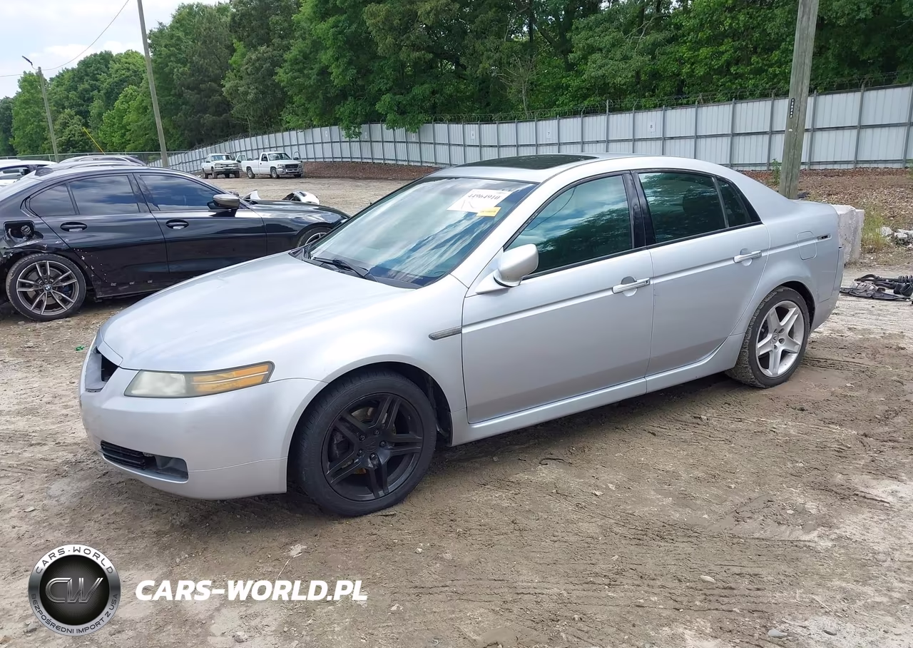 2004 Acura Tl VIN:19UUA66244A063498 - 2