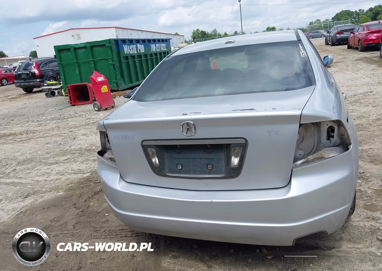 2004 Acura Tl VIN:19UUA66244A063498 - 6