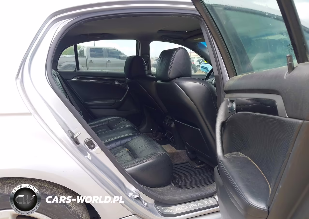 2004 Acura Tl VIN:19UUA66244A063498 - 8