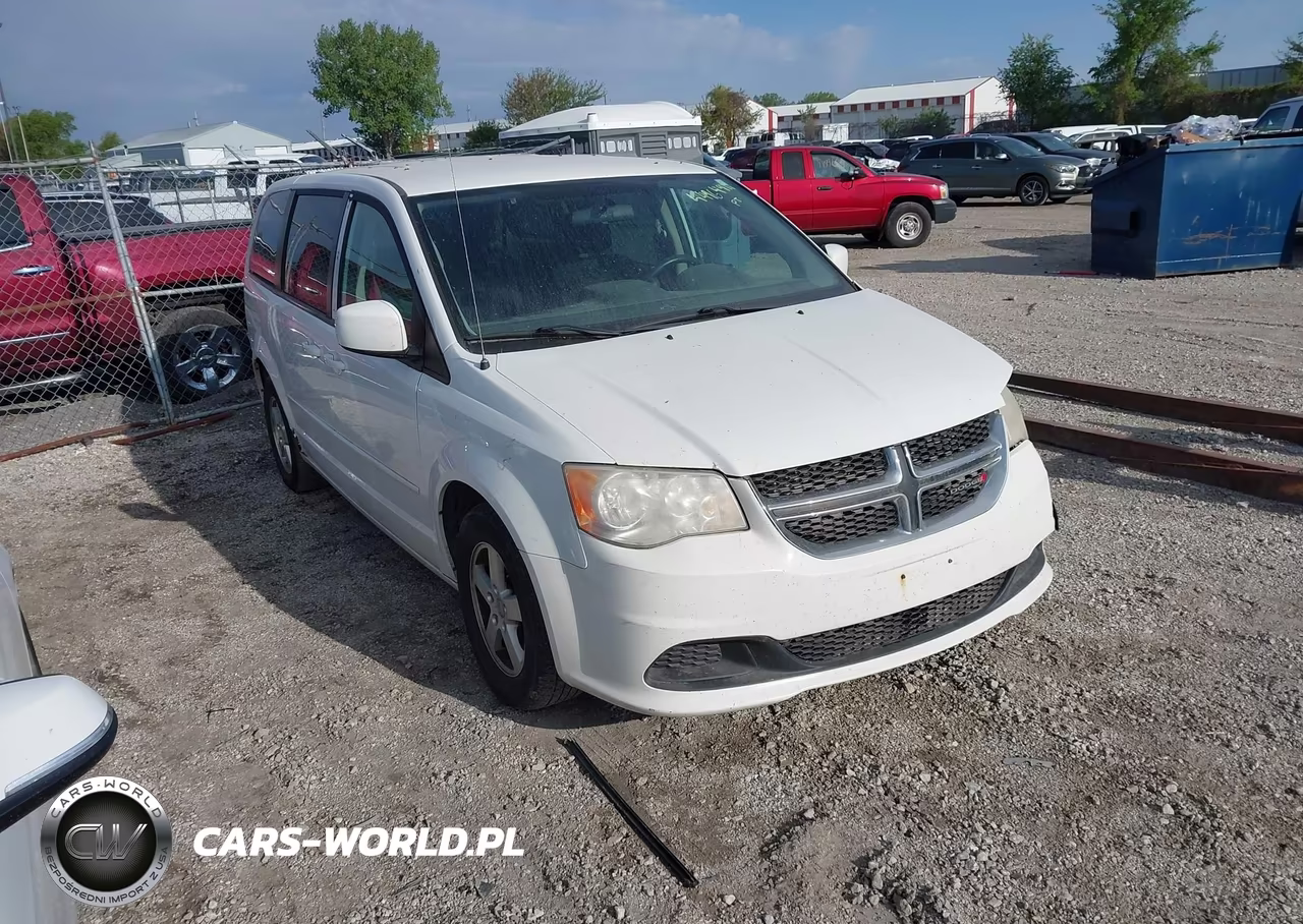 2013 Dodge Grand Caravan Sxt
