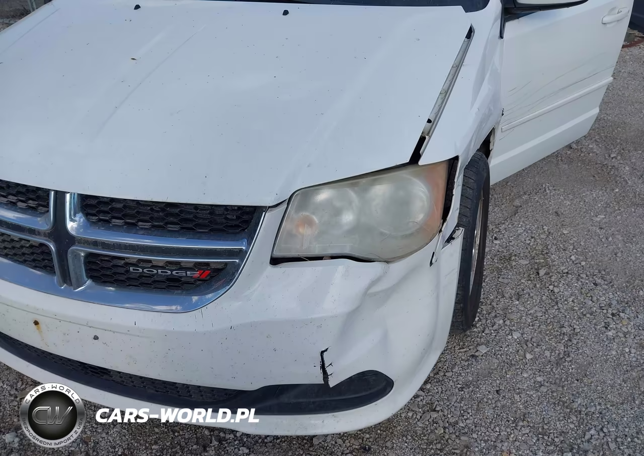 2013 Dodge Grand Caravan Sxt VIN:2C4RDGCG2DR524243 - 12