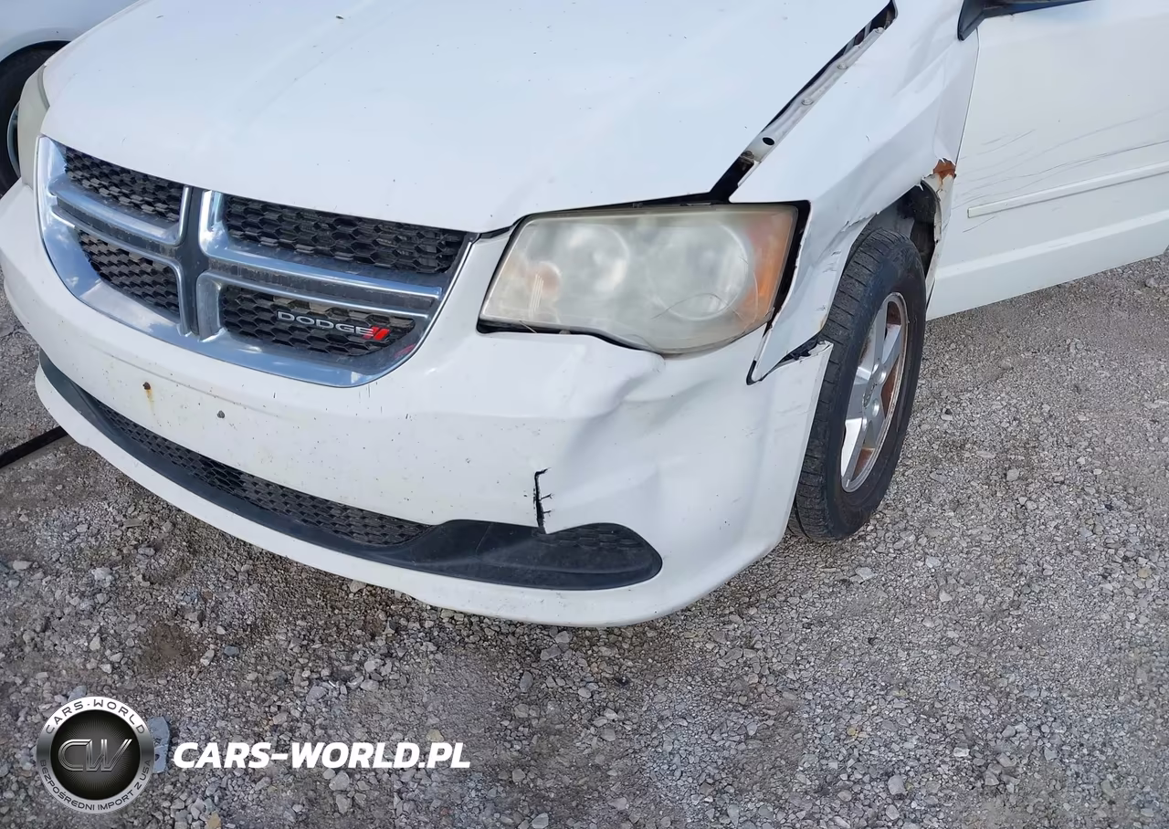 2013 Dodge Grand Caravan Sxt VIN:2C4RDGCG2DR524243 - 13
