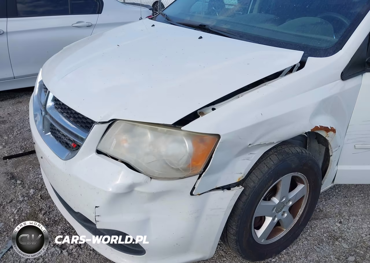 2013 Dodge Grand Caravan Sxt VIN:2C4RDGCG2DR524243 - 14