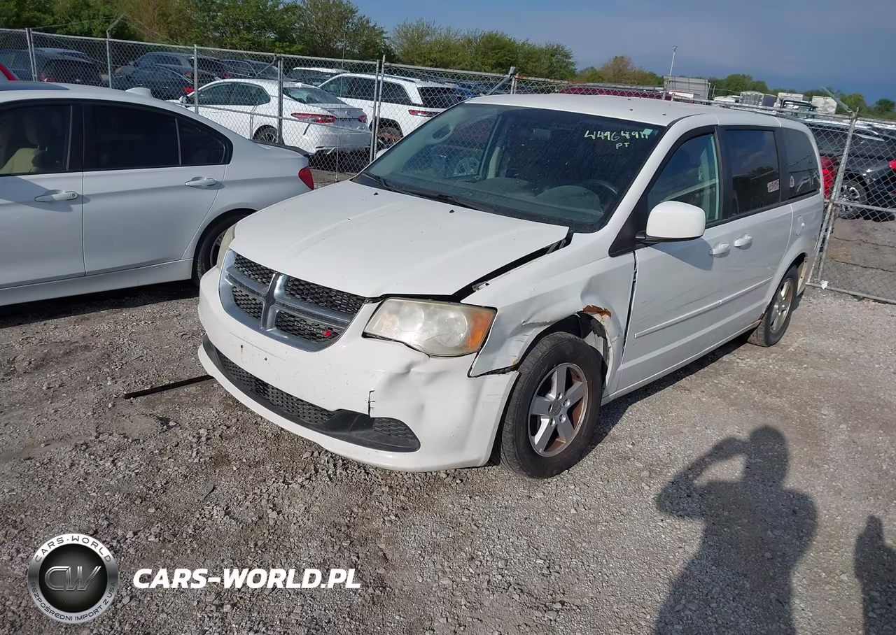 2013 Dodge Grand Caravan Sxt VIN:2C4RDGCG2DR524243 - 2