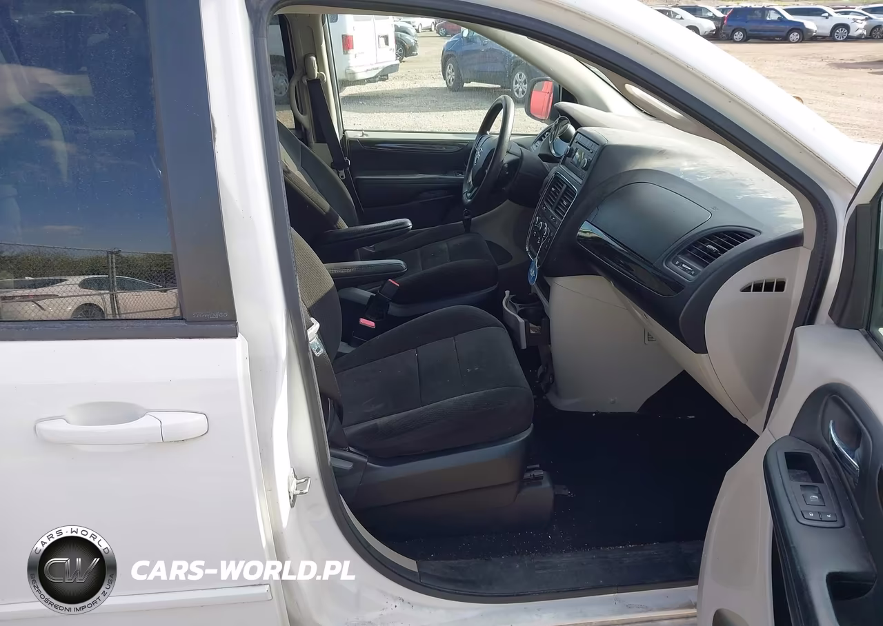 2013 Dodge Grand Caravan Sxt VIN:2C4RDGCG2DR524243 - 5