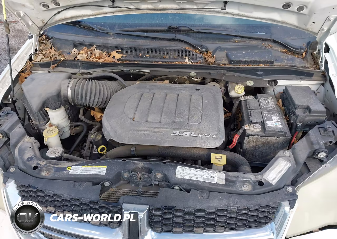 2013 Dodge Grand Caravan Sxt VIN:2C4RDGCG2DR524243 - 6