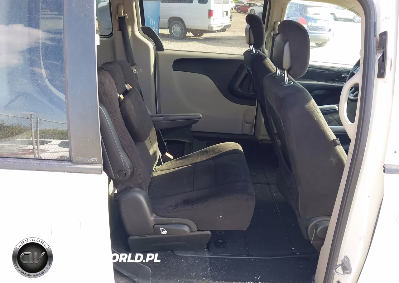 2013 Dodge Grand Caravan Sxt VIN:2C4RDGCG2DR524243 - 8