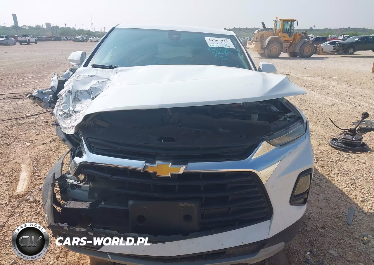 2022 Chevrolet Blazer Fwd 2Lt VIN:3GNKBCR46NS129541 - 13