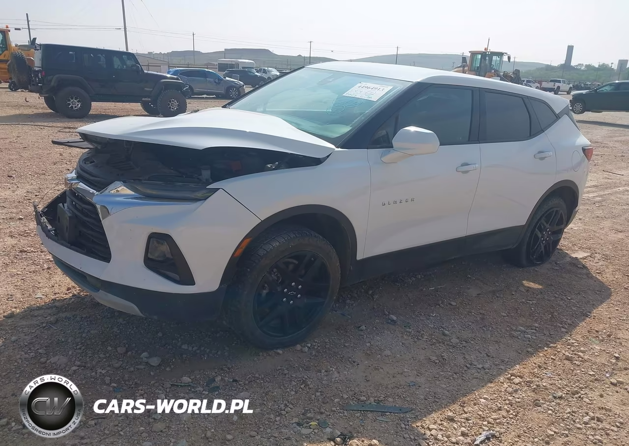 2022 Chevrolet Blazer Fwd 2Lt VIN:3GNKBCR46NS129541 - 2