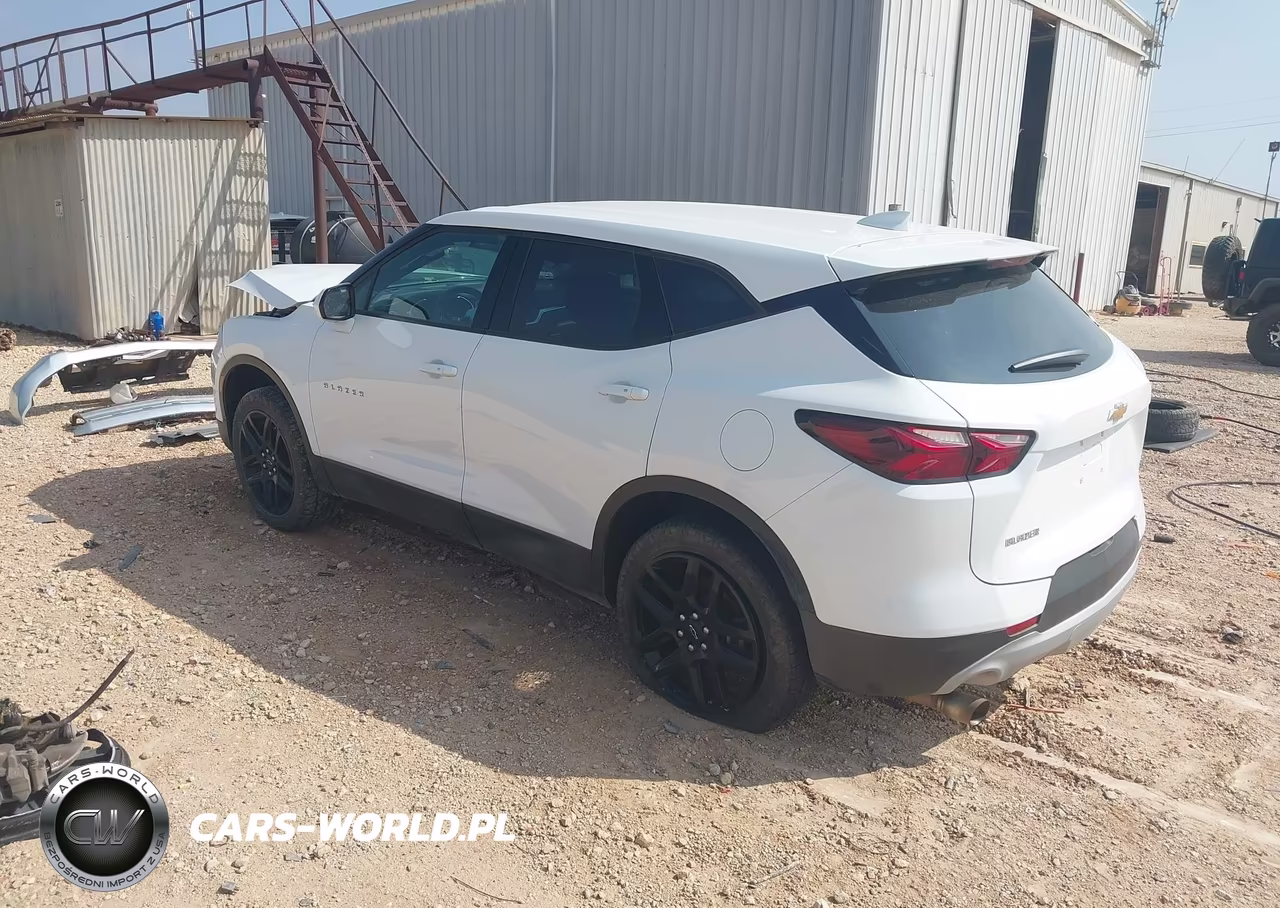2022 Chevrolet Blazer Fwd 2Lt VIN:3GNKBCR46NS129541 - 3