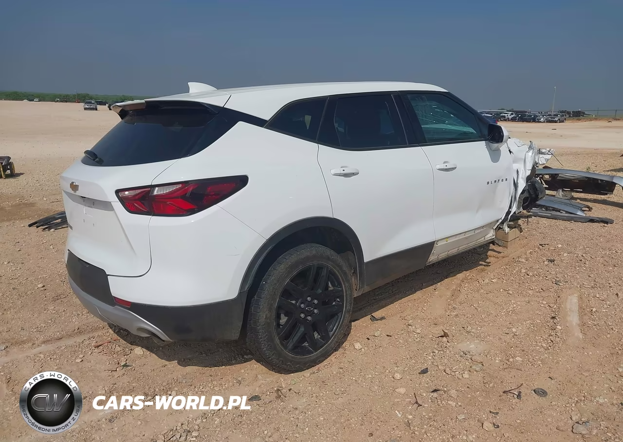 2022 Chevrolet Blazer Fwd 2Lt VIN:3GNKBCR46NS129541 - 4