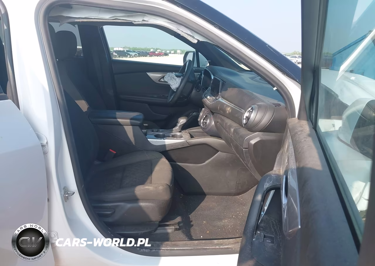 2022 Chevrolet Blazer Fwd 2Lt VIN:3GNKBCR46NS129541 - 5