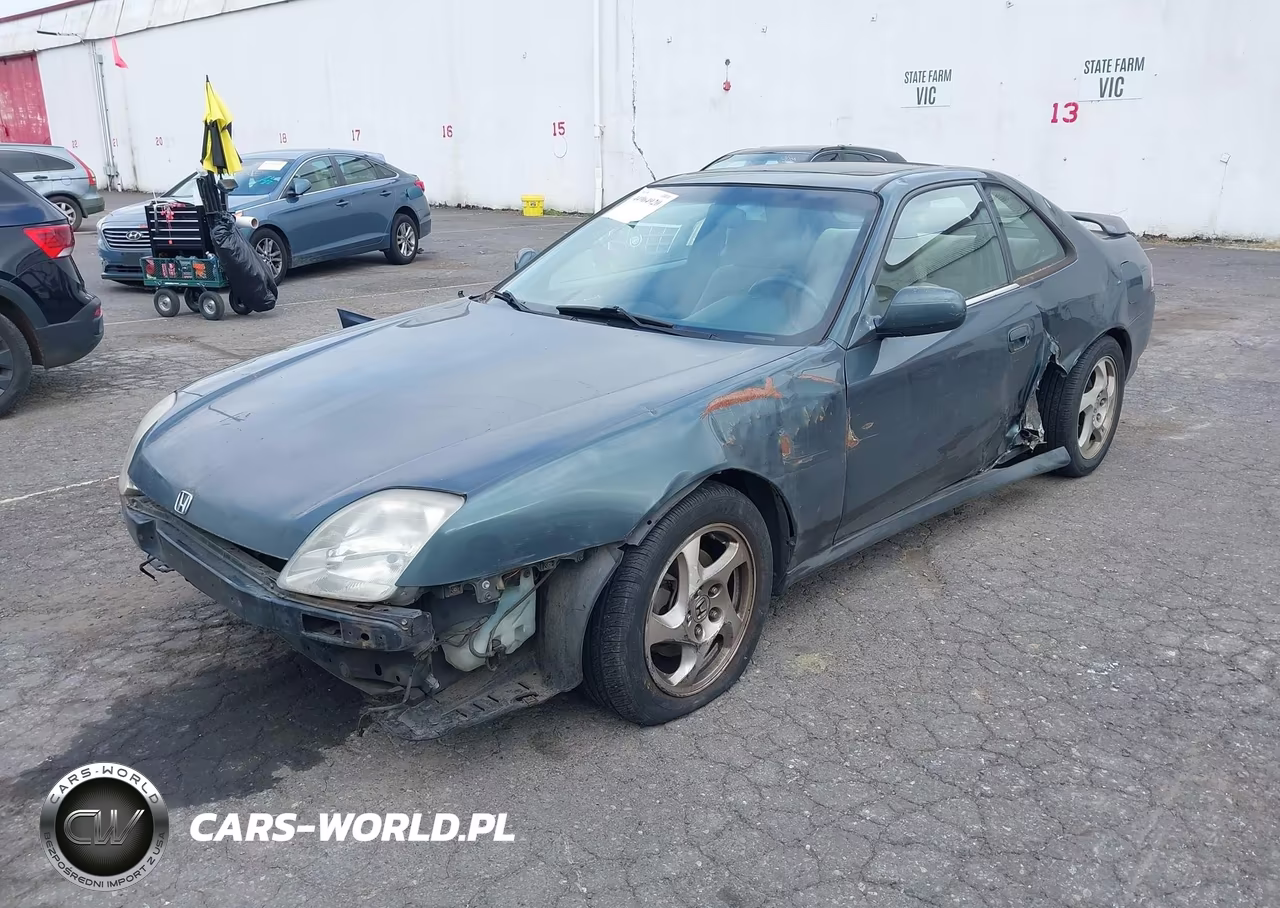 1997 Honda Prelude VIN:JHMBB6247VC007084 - 2