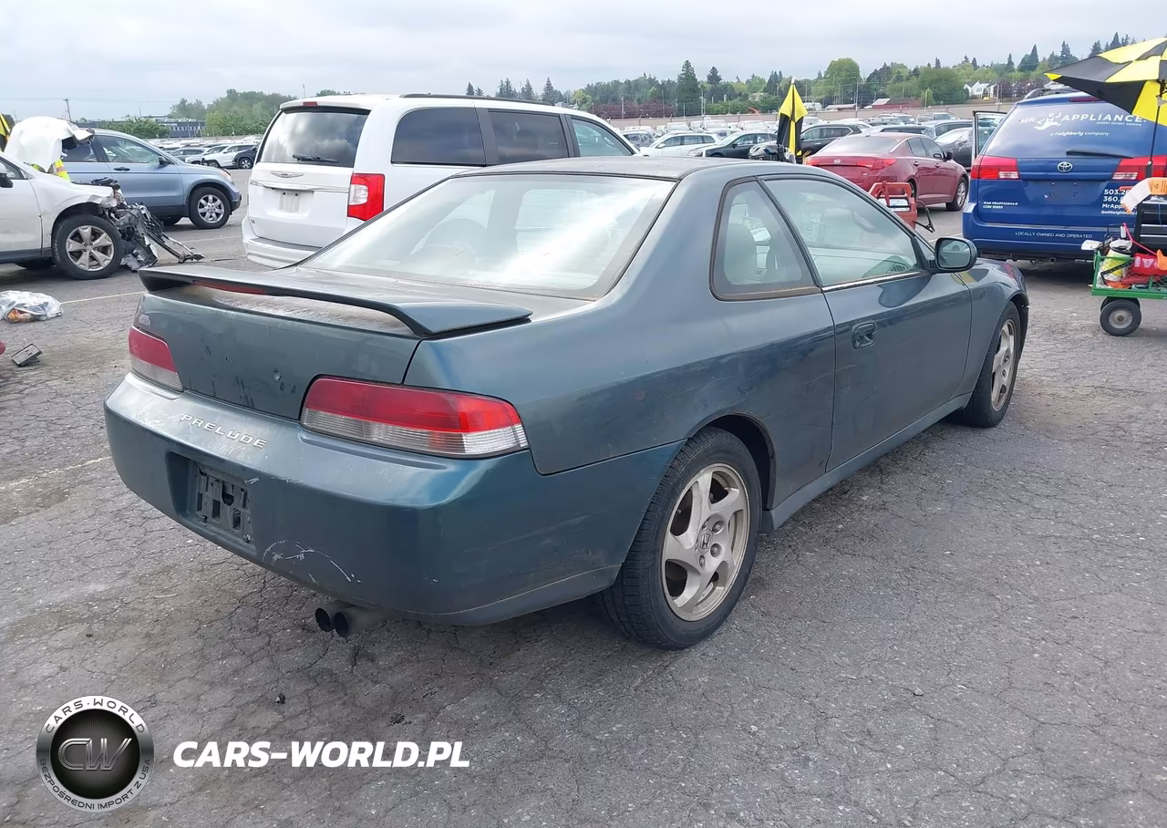 1997 Honda Prelude VIN:JHMBB6247VC007084 - 4