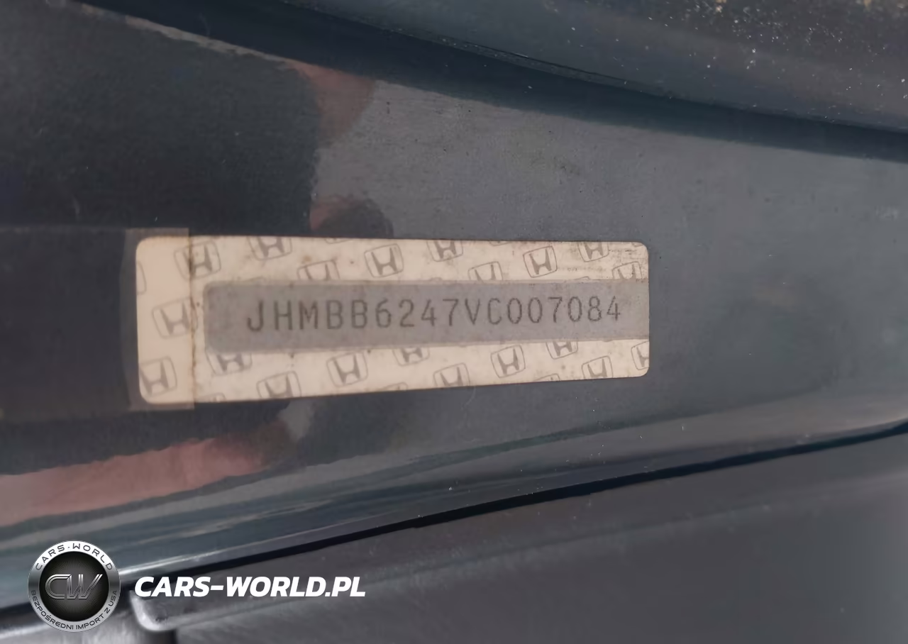 1997 Honda Prelude VIN:JHMBB6247VC007084 - 9