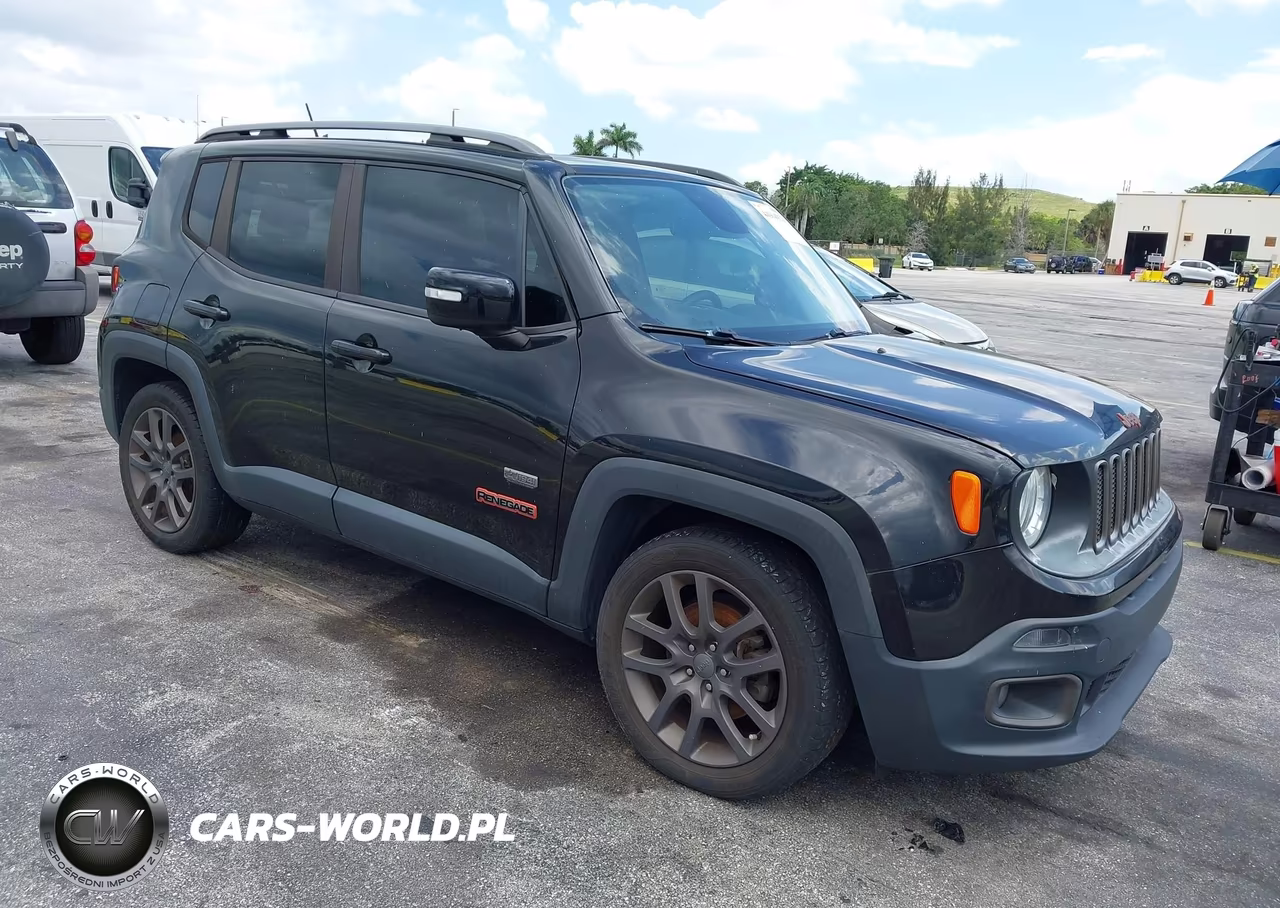2016 Jeep Renegade 75Th Anniversary