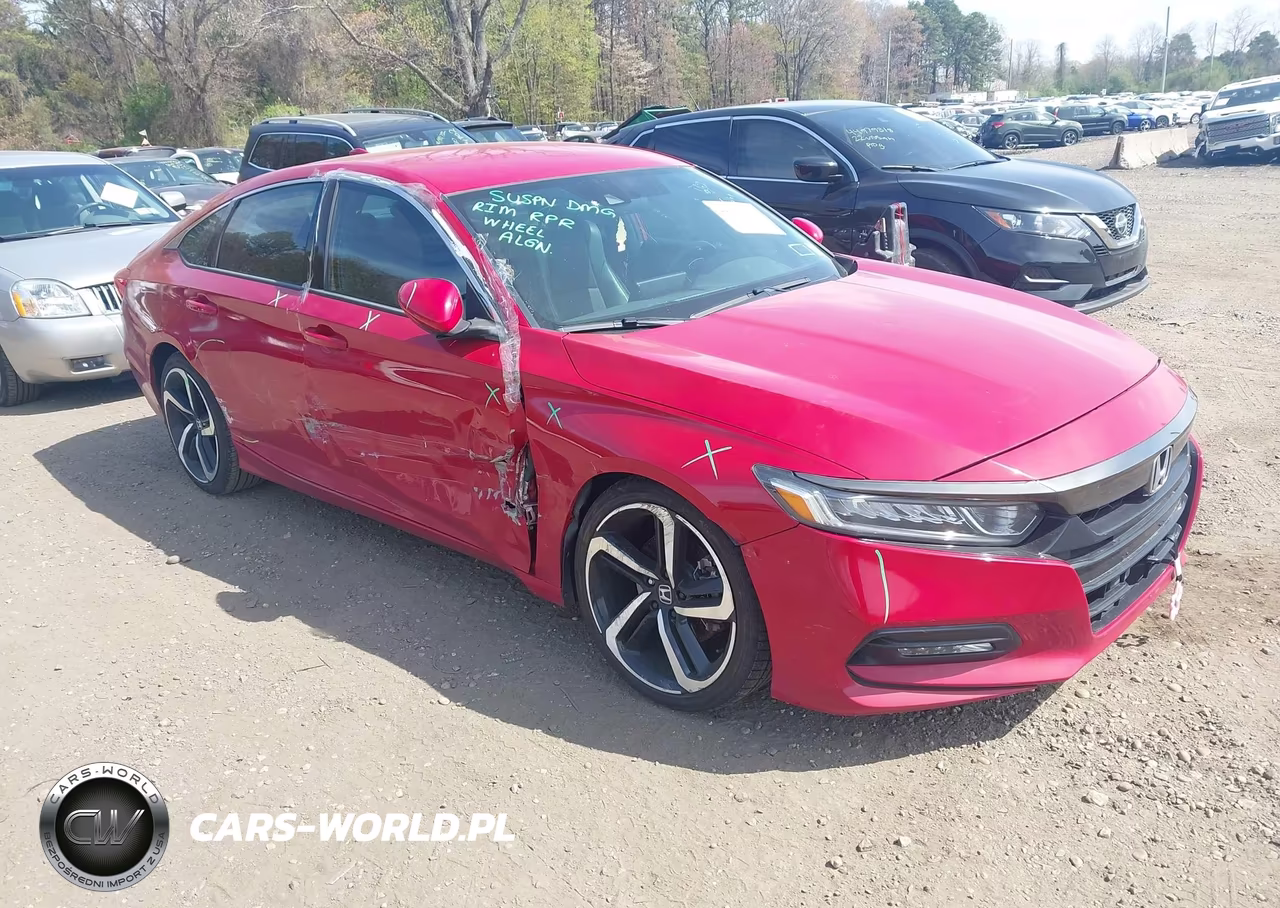 2018 Honda Accord Sport