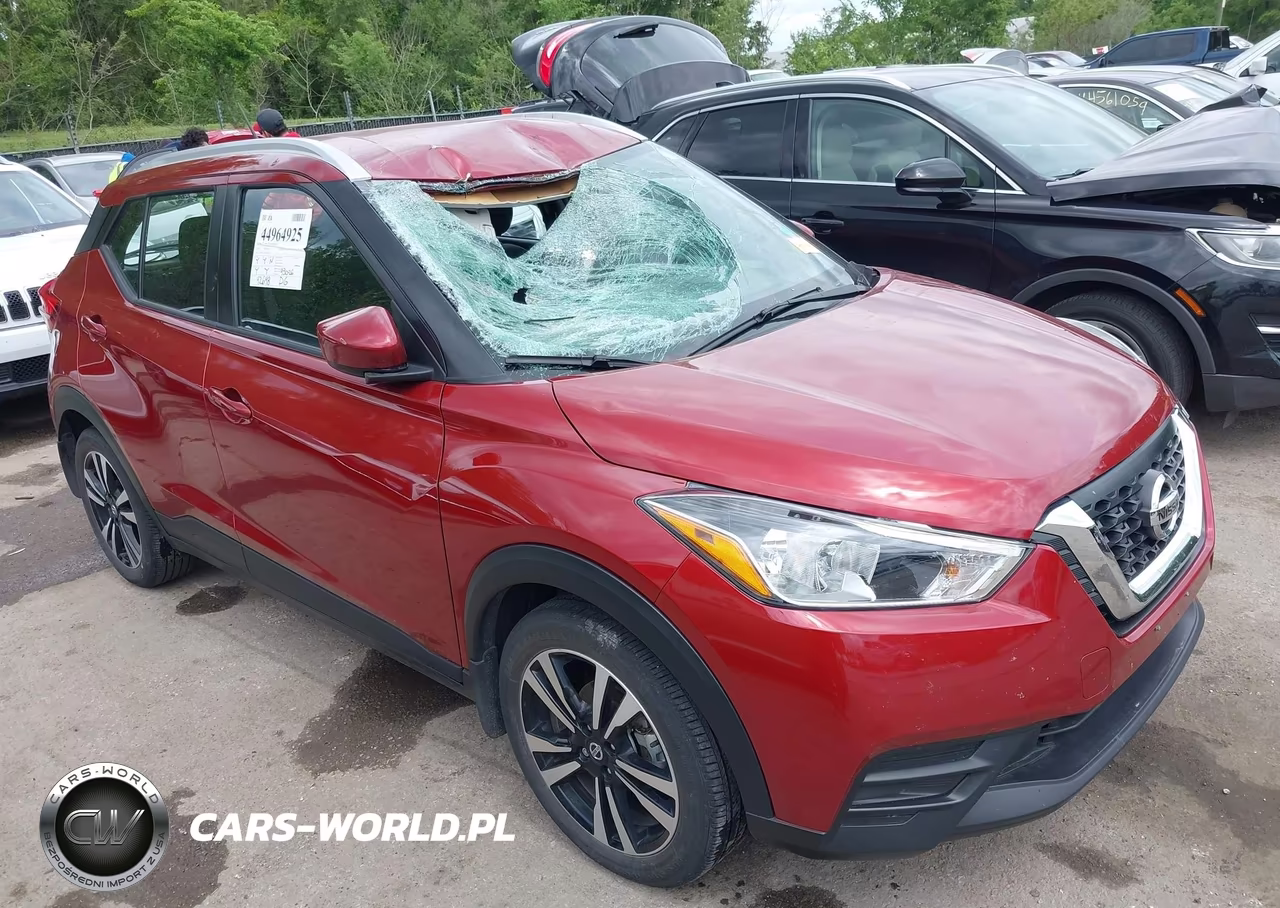 2019 Nissan Kicks Sv