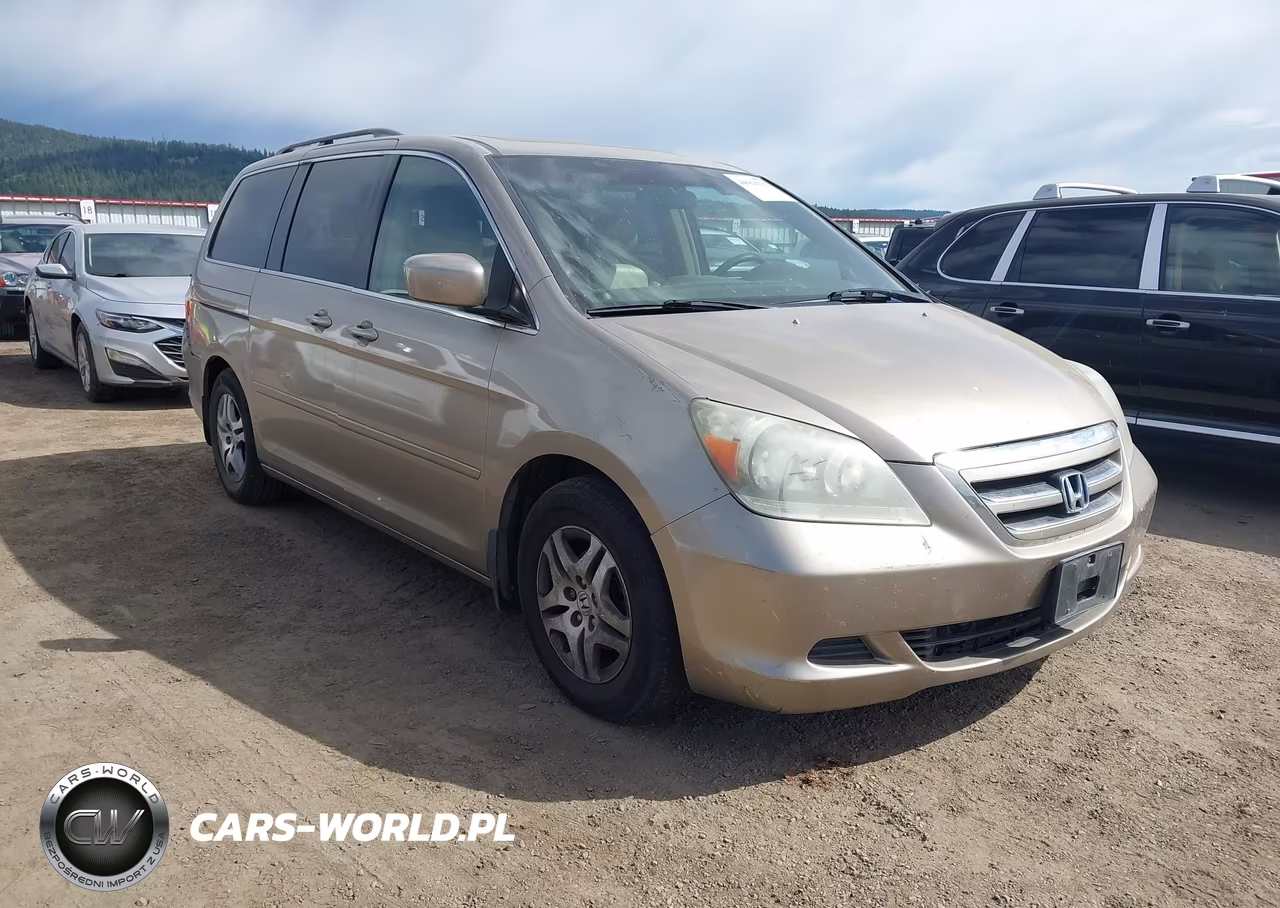 2005 Honda Odyssey Ex-L