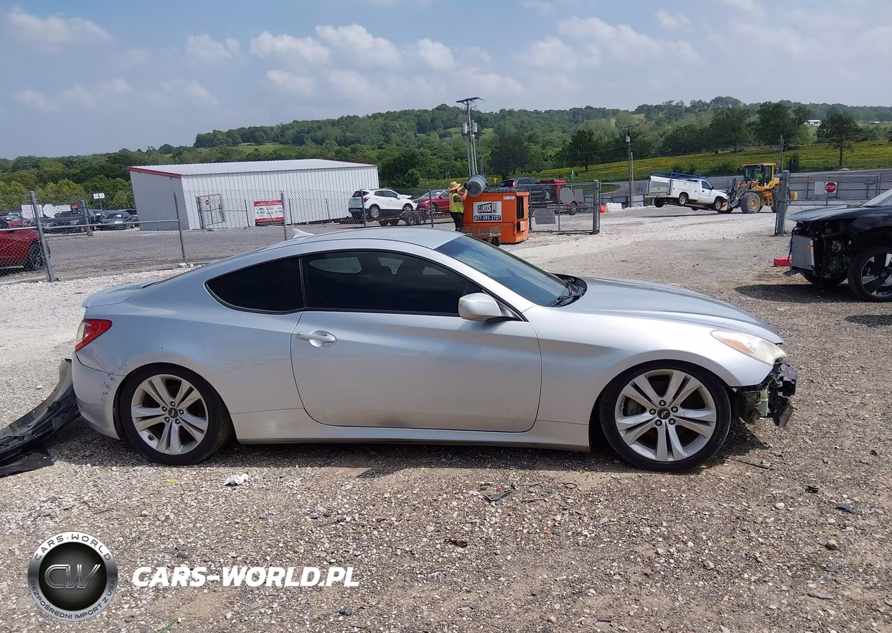 2010 Hyundai Genesis 2.0T VIN:KMHHT6KD1AU040655 - 14