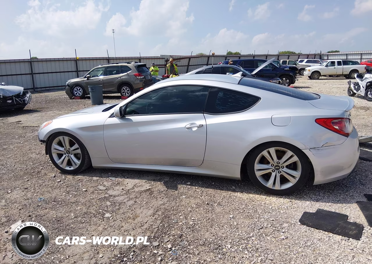2010 Hyundai Genesis 2.0T VIN:KMHHT6KD1AU040655 - 15