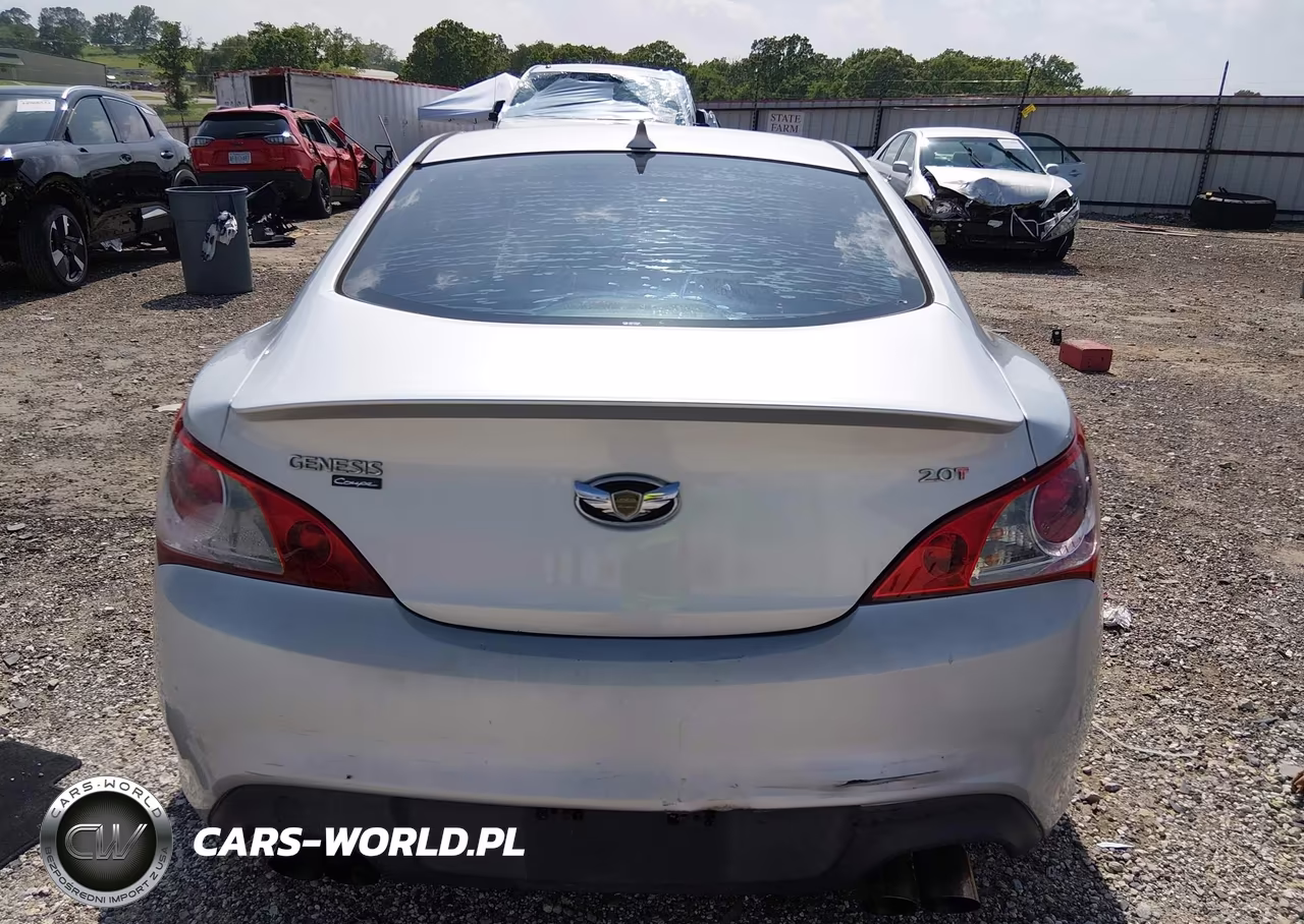 2010 Hyundai Genesis 2.0T VIN:KMHHT6KD1AU040655 - 17