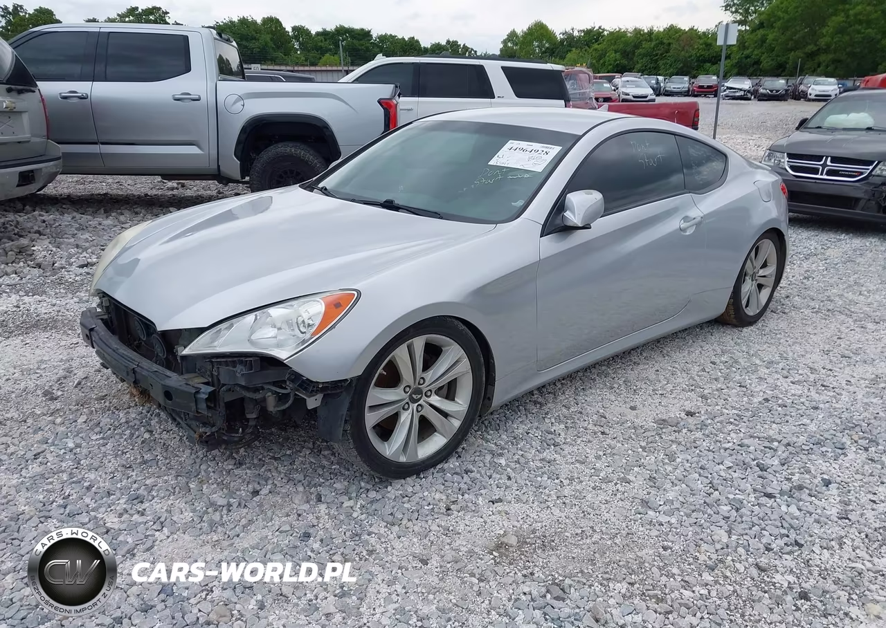 2010 Hyundai Genesis 2.0T VIN:KMHHT6KD1AU040655 - 2