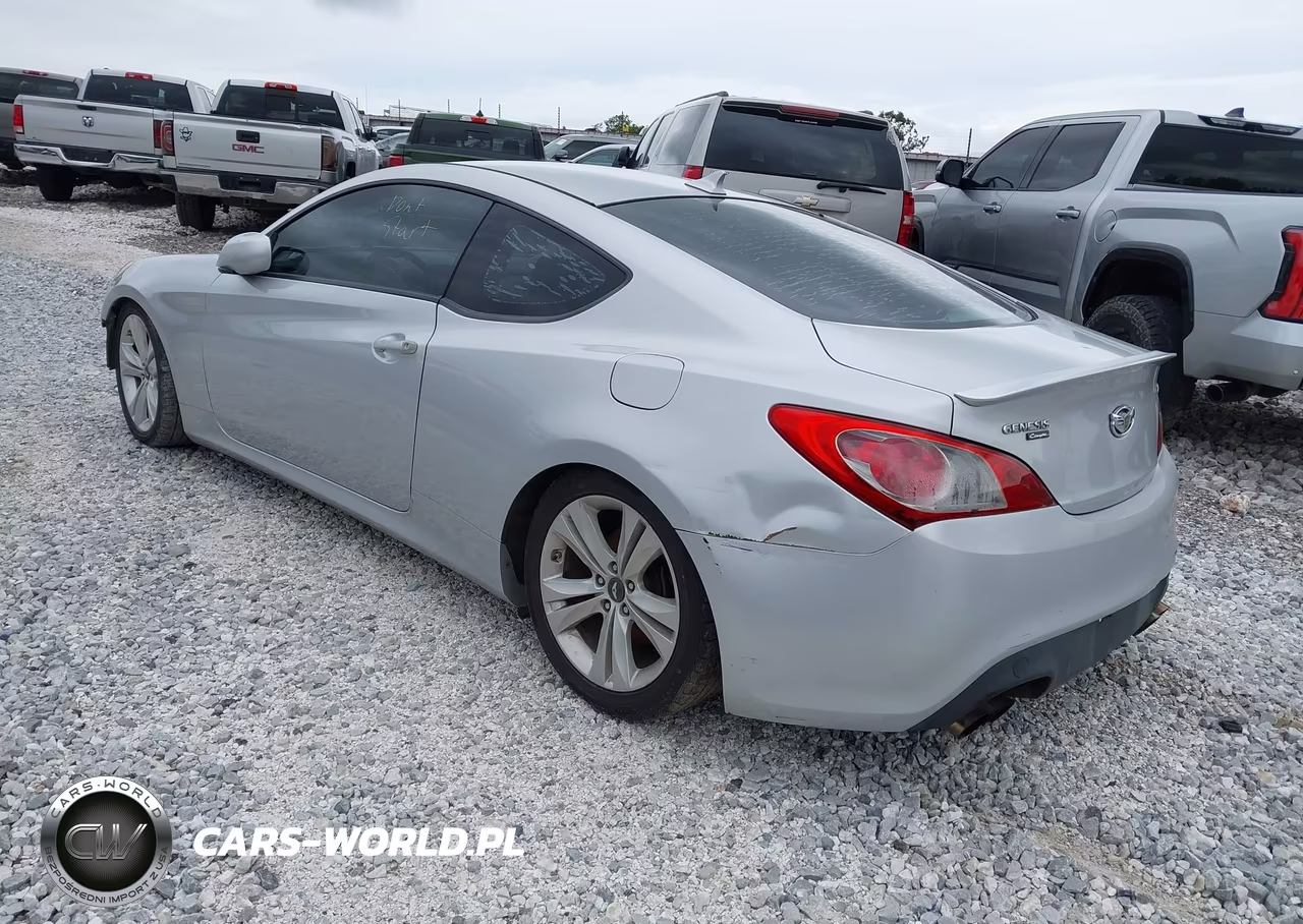 2010 Hyundai Genesis 2.0T VIN:KMHHT6KD1AU040655 - 3
